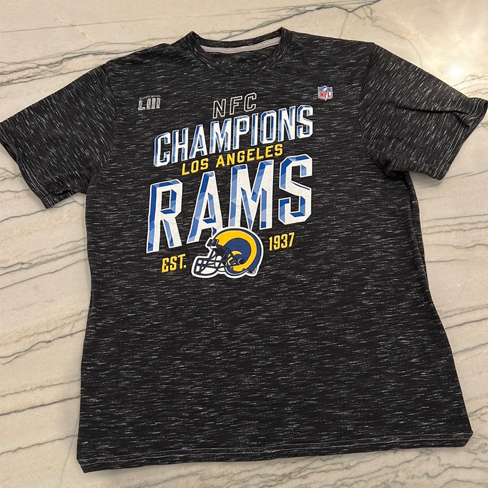 NFL LA Rams Super Bowl T-shirt
